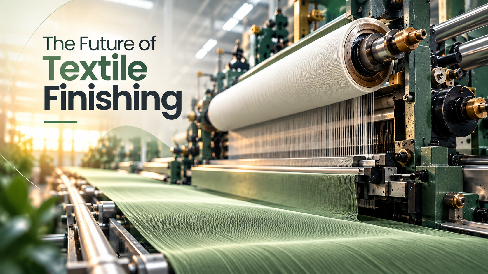 The Future of Textile Finishing